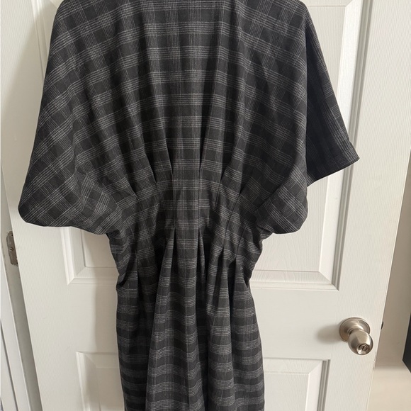 Anthropologie Plaid Tobie mini shirt dress - Picture 5 of 5